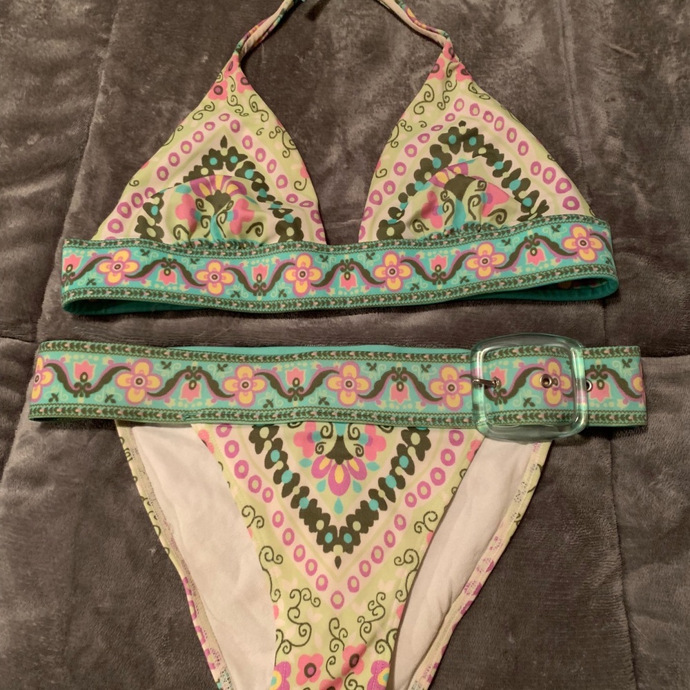 Victoria’s Secret two-piece bikini